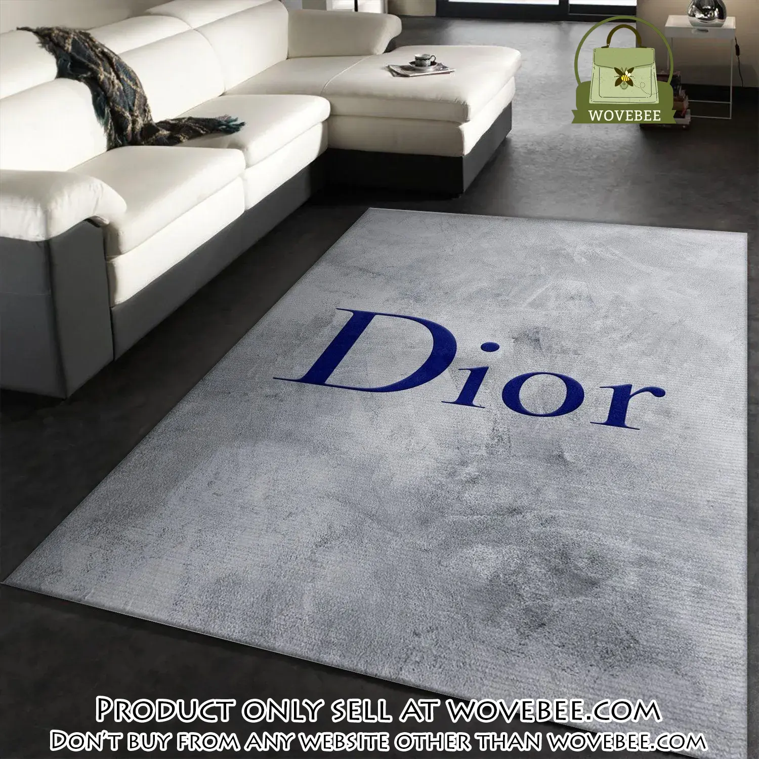Dior rectangle rug bedroom rug carpet christmas gift us decor wvb0018179